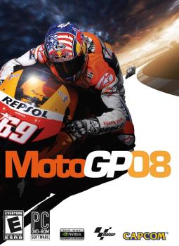 MotoGP 08 (2008). Нажмите, чтобы увеличить.