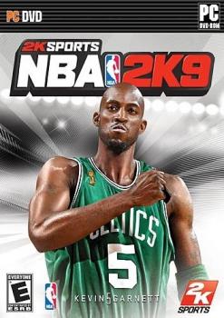  NBA 2K9 (2008). Нажмите, чтобы увеличить.