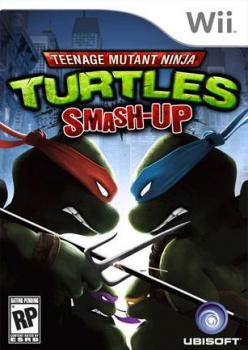  Teenage Mutant Ninja Turtles: Smash-Up (2009). Нажмите, чтобы увеличить.