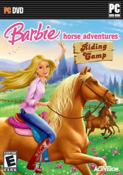  Barbie Horse Adventures: Riding Camp (2008). Нажмите, чтобы увеличить.