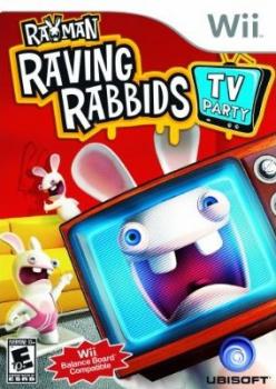  Rayman Raving Rabbids TV Party (2008). Нажмите, чтобы увеличить.