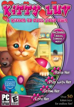  Четвероногие друзья. Мой котенок (Kitty Luv) (2006). Нажмите, чтобы увеличить.