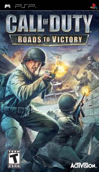  Call of Duty: Roads to Victory (2007). Нажмите, чтобы увеличить.