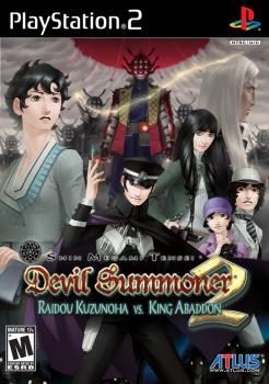  Shin Megami Tensei: Devil Summoner 2 - Raidou Kuzunoha vs. King Abaddon (2008). Нажмите, чтобы увеличить.