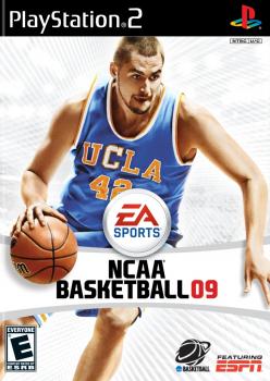  NCAA Basketball 09 (2008). Нажмите, чтобы увеличить.