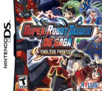  Super Robot Taisen OG Saga: Endless Frontier (2008). Нажмите, чтобы увеличить.