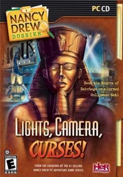 Нэнси Дрю. Дело № 1: Свет! Камера! Загадка! (Nancy Drew Dossier: Lights, Camera, Curses!) (2008). Нажмите, чтобы увеличить. Нэнси Дрю. Дело № 1: Свет! Камера! Загадка! (Nancy Drew Dossier: Lights, Camera, Curses!) (2008). Нажмите, чтобы увеличить.