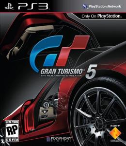  Gran Turismo 5 (2010). Нажмите, чтобы увеличить.
