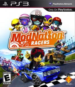  ModNation Racers (2010). Нажмите, чтобы увеличить.