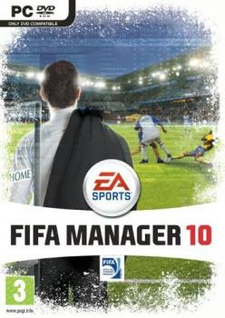  FIFA Manager 10 (2009). Нажмите, чтобы увеличить.