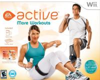  EA Sports Active: More Workouts (2009). Нажмите, чтобы увеличить.