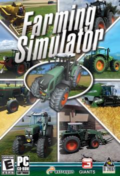  Farming Simulator 2009 (2009). Нажмите, чтобы увеличить.