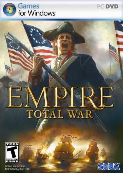  Empire: Total War - На тропе войны (Empire: Total War - The Warpath Campaign) (2009). Нажмите, чтобы увеличить.