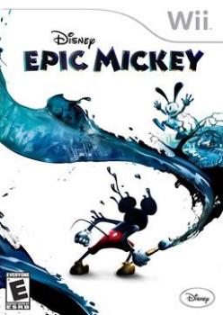  Disney Epic Mickey (2010). Нажмите, чтобы увеличить.