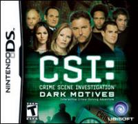  CSI: Deadly Intent - Hidden Cases (2009). Нажмите, чтобы увеличить.