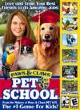 Мои пушистые питомцы. Школа для зверят (Paws & Claws: Pet School) (2006). Нажмите, чтобы увеличить.
