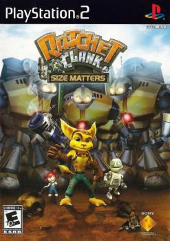  Ratchet & Clank: Size Matters (2008). Нажмите, чтобы увеличить.