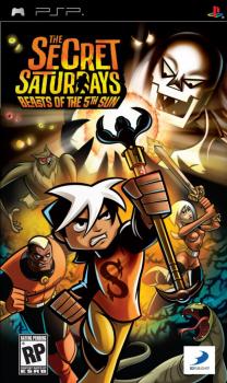  Secret Saturdays: Beasts of the 5th Sun, The (2009). Нажмите, чтобы увеличить.