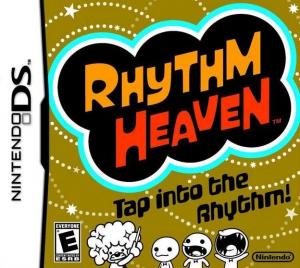  Rhythm Heaven (2008). Нажмите, чтобы увеличить.