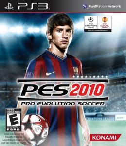  Pro Evolution Soccer 2010 (2009). Нажмите, чтобы увеличить.