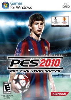  Pro Evolution Soccer 2010 (2009). Нажмите, чтобы увеличить.