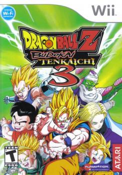  Dragon Ball Z: Budokai Tenkaichi 3 (2007). Нажмите, чтобы увеличить.