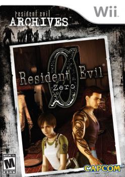  Resident Evil Archives: Resident Evil Zero (2008). Нажмите, чтобы увеличить.