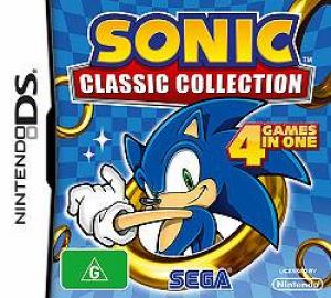  Sonic Classic Collection (2010). Нажмите, чтобы увеличить.