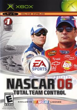  NASCAR 06: Total Team Control (2005). Нажмите, чтобы увеличить.
