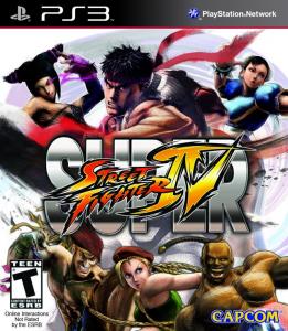  Super Street Fighter IV (2010). Нажмите, чтобы увеличить.