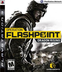  Operation Flashpoint: Dragon Rising (2009). Нажмите, чтобы увеличить.