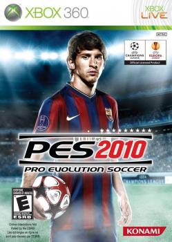  Pro Evolution Soccer 2010 (2009). Нажмите, чтобы увеличить.