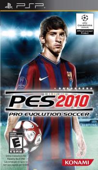  Pro Evolution Soccer 2010 (2009). Нажмите, чтобы увеличить.
