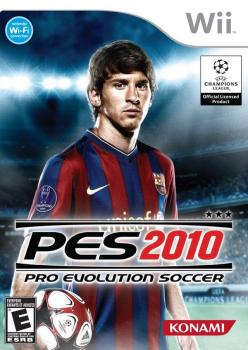  Pro Evolution Soccer 2010 (2009). Нажмите, чтобы увеличить.