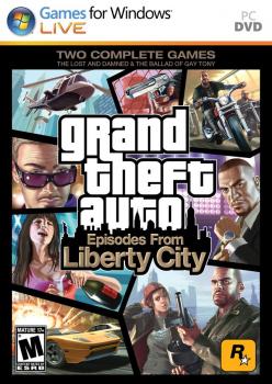  Grand Theft Auto IV: Episodes from Liberty City (2010). Нажмите, чтобы увеличить.