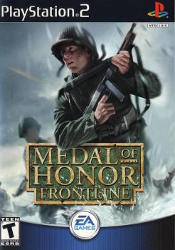  Medal of Honor: Frontline (2002). Нажмите, чтобы увеличить.