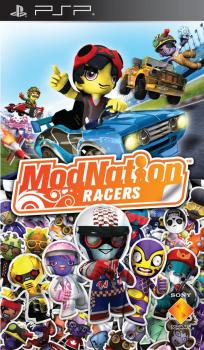  ModNation Racers PSP (2010). Нажмите, чтобы увеличить.