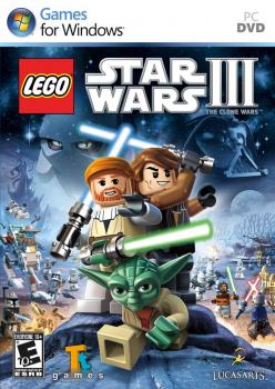  LEGO Star Wars III: The Clone Wars (2010). Нажмите, чтобы увеличить.