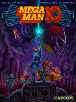  Mega Man 10 (2010). Нажмите, чтобы увеличить.