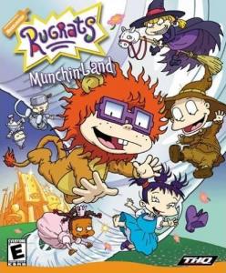  Ох уж эти детки. Волшебник Леденцового города (Rugrats: Munchin Land) (2002). Нажмите, чтобы увеличить.