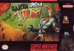  Earthworm Jim (1994). Нажмите, чтобы увеличить.