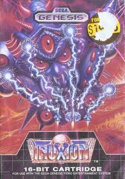  Truxton (1989). Нажмите, чтобы увеличить.
