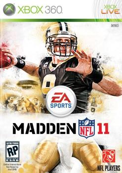  Madden NFL 11 (2010). Нажмите, чтобы увеличить.