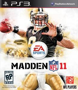  Madden NFL 11 (2010). Нажмите, чтобы увеличить.