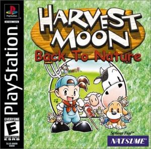  Harvest Moon: Back to Nature (1999). Нажмите, чтобы увеличить.