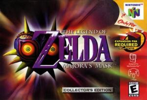  Legend of Zelda: Majora's Mask, The (2000). Нажмите, чтобы увеличить.