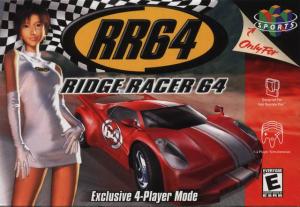  Ridge Racer 64 (1999). Нажмите, чтобы увеличить.