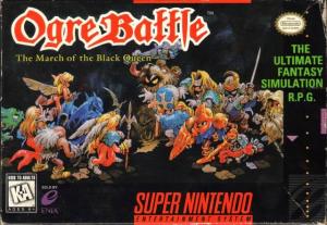  Ogre Battle: The March of the Black Queen (1993). Нажмите, чтобы увеличить.