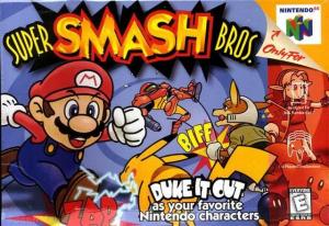  Super Smash Bros. (1999). Нажмите, чтобы увеличить.
