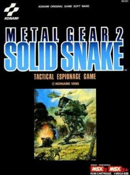  Metal Gear 2: Solid Snake (1990). Нажмите, чтобы увеличить.